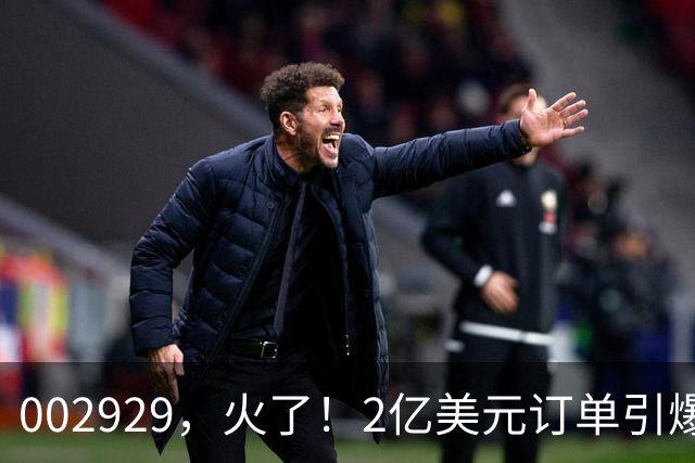 002929，火了！2亿美元订单引爆三连板，两家机构“快进快出”